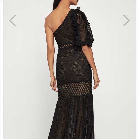 Honeycomb tulle Dress - Picture 5 of 5